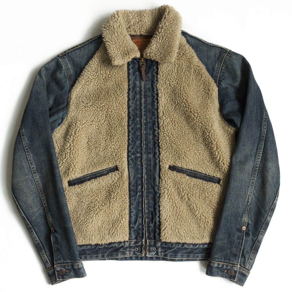 RRL デニムグリズリージャケット 楽天市場】(ダブルアールエル) RRL ブラック デニム グリズリー