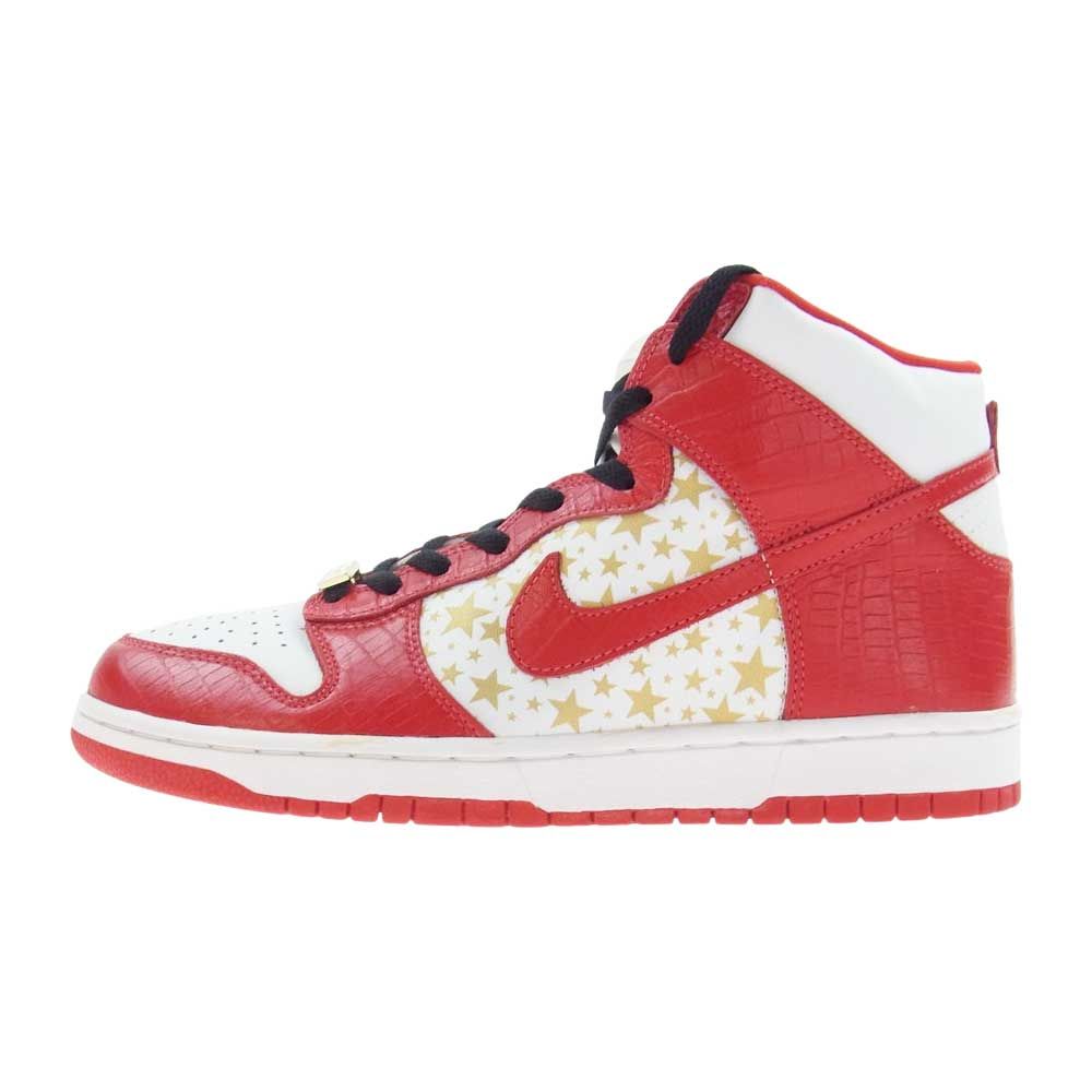 Supreme シュプリーム スニーカー 307385-161 × NIKE DUNK HIGH PRO SB