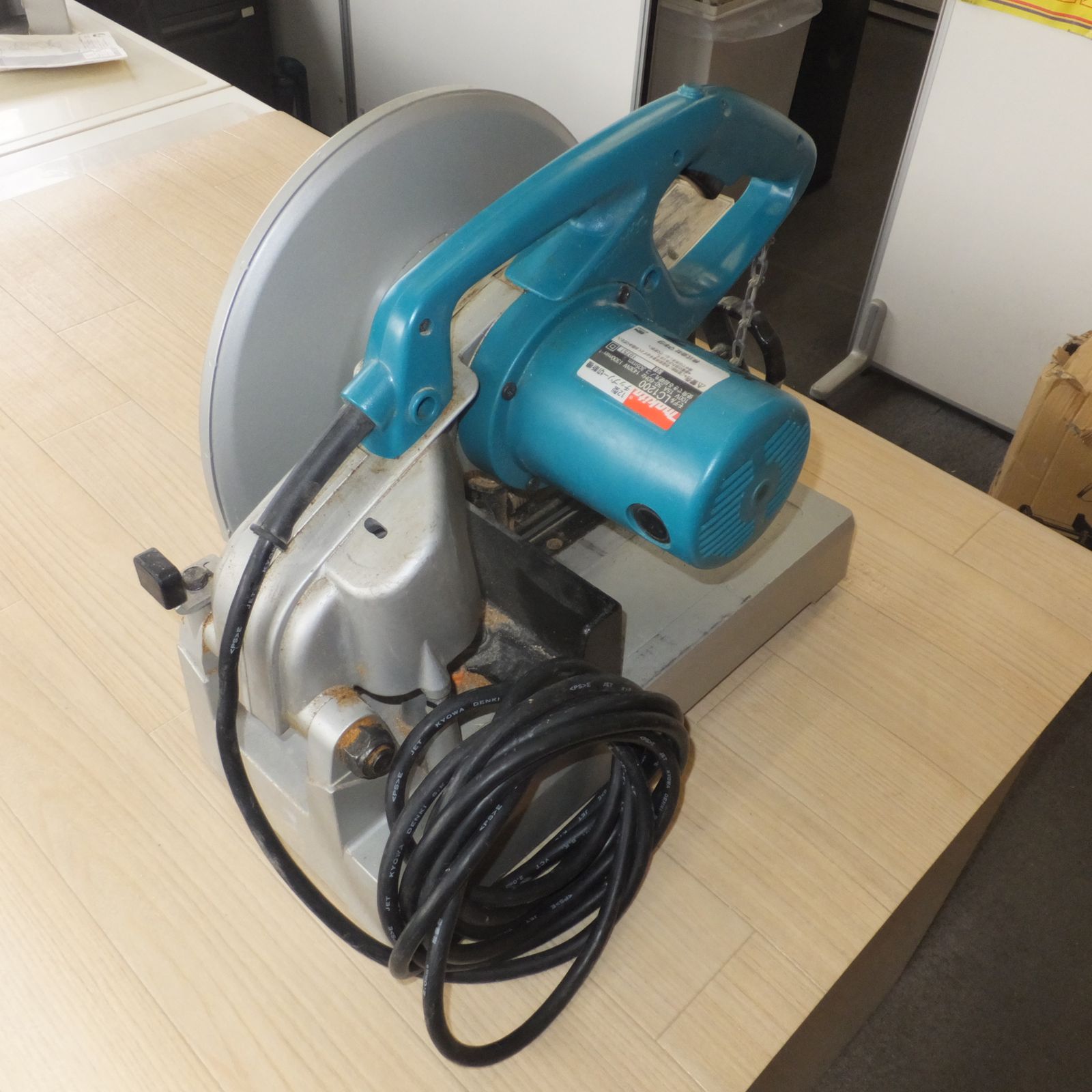 マキタ12型チップソー切断機❗‼️