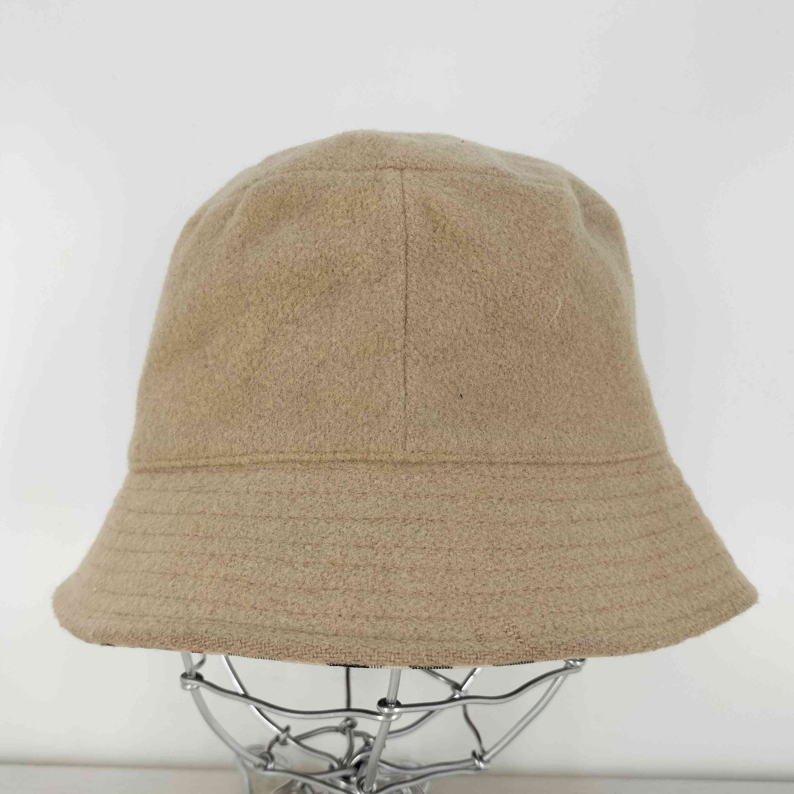 【極美品】BURBERRY ノバチェック リバーシブルバケットハット ナイロン BURBERRY バーバリー リバーシブル バケットハット ノバチェック