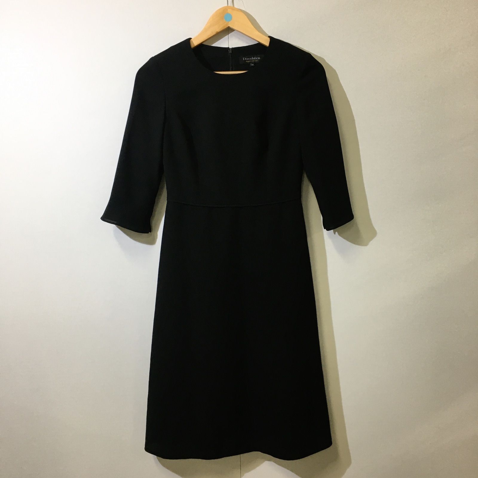 美品】Percolation ワンピース フォーマル 礼服 Sサイズレディース