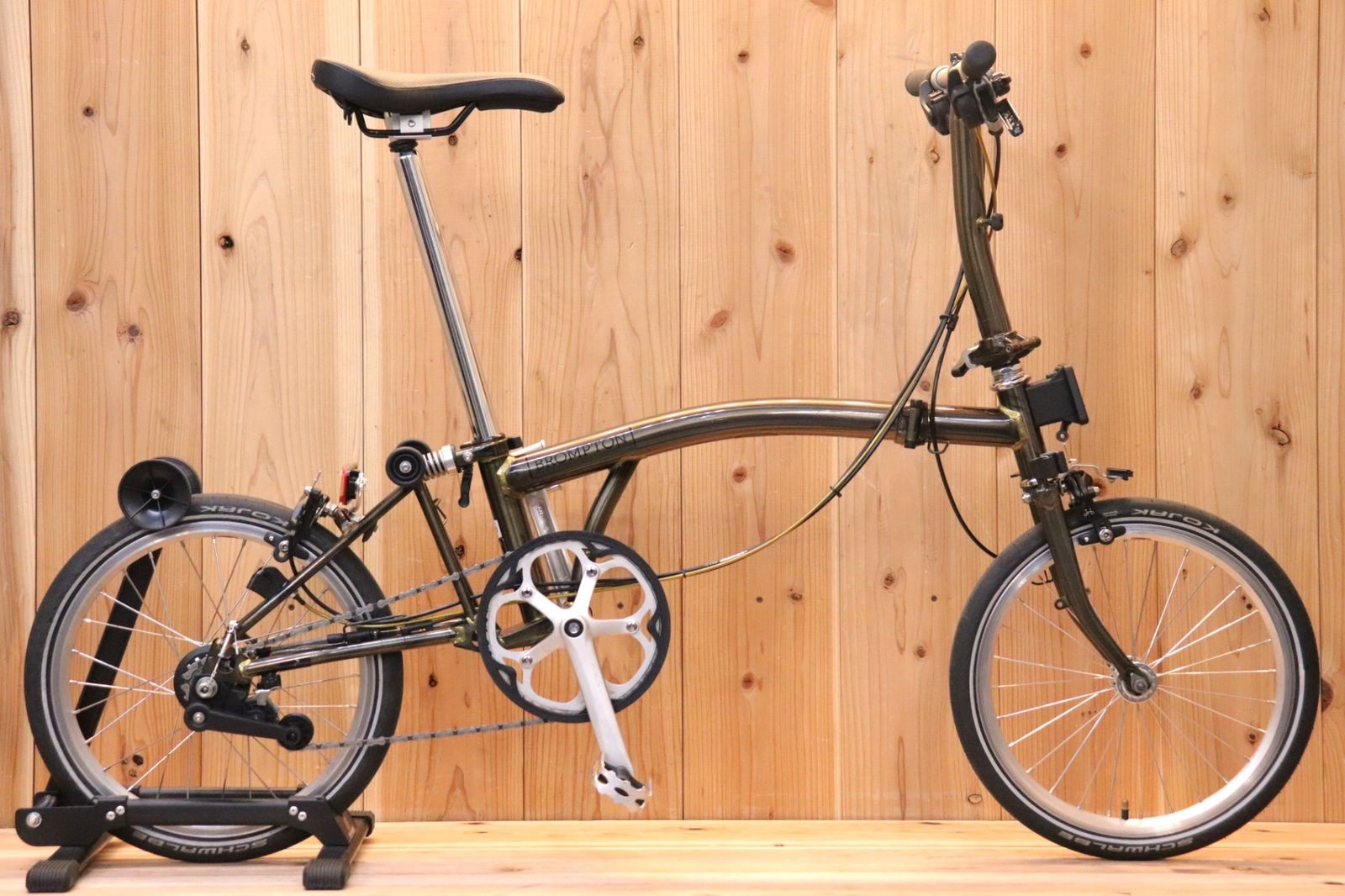 アークテリクス アロー22 ブロンプトン用キャリアブロック 仕様 【NEW