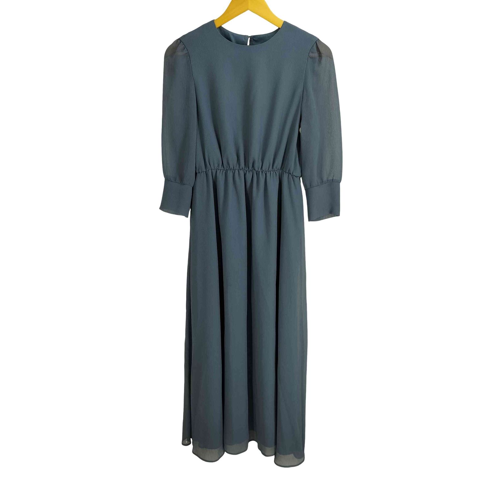 カエン kaene 楊柳シフォンワンピース レディース JPN：2 - メルカリ
