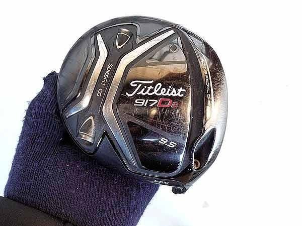 ヘッドのみ タイトリスト 917D2 ドライバー 9.5度