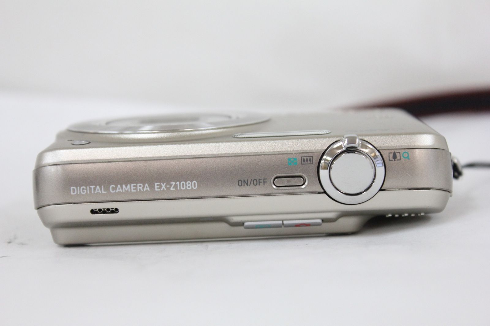 返品保証】 カシオ Casio Exilim EX-S1080 3x バッテリー付き 