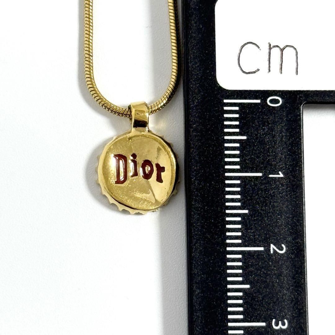 希少】ディオール レディース ヴィンテージ ペンダント ネックレス 瓶