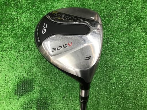  ロイヤルコレクション BBD 305V 3W(15) フェアウェイウッド FW 純正特注シャフト (フレックスS) メンズ 男性用 右利き 右用 Cランク ゴルフクラブ