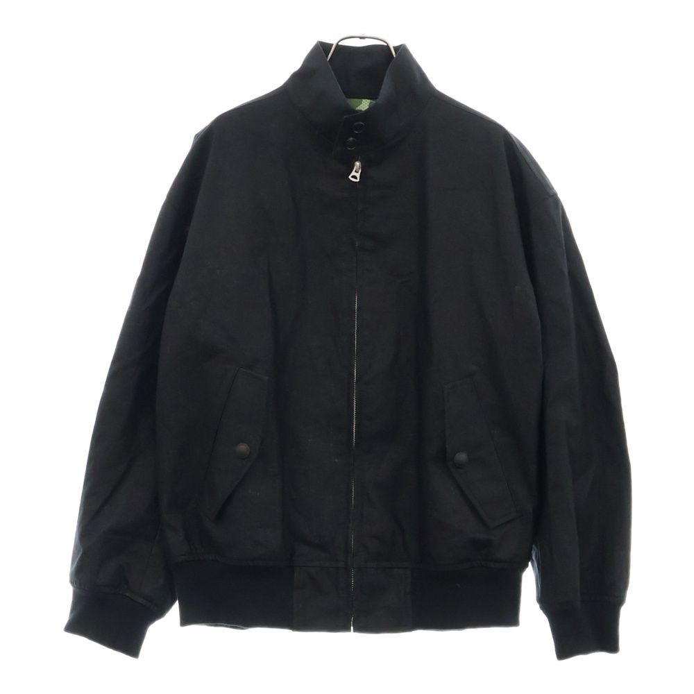 COMME des GARCONS HOMME コムデギャルソンオム Linen Poplin Triple Layers Jackets ジップアップ リネン ブルゾン ジャケット ブラック HO-J004-051