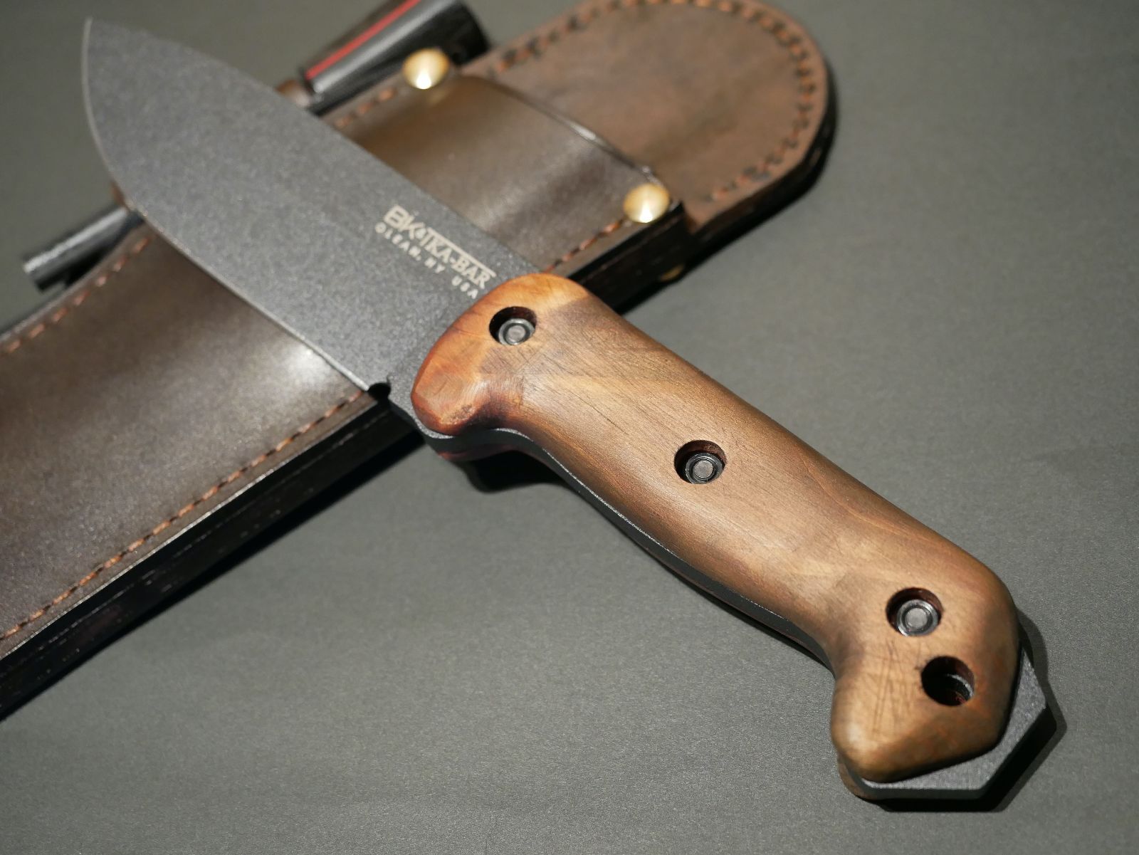 KA-BAR BK2専用　ブッシュクラフトシース 2　/ ダークブラウン il_1080xN.4975618999_nmzq.jpg
