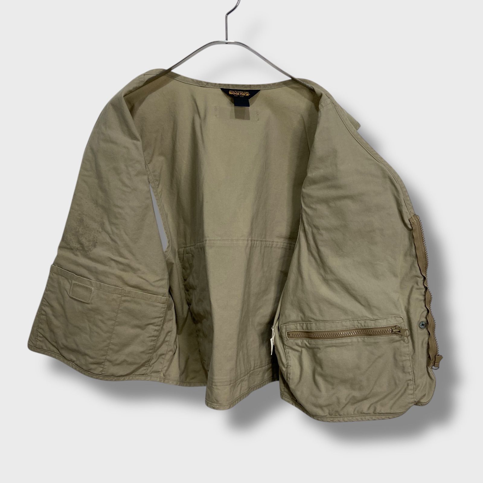 ☆WOOLRICH☆ウールリッチ☆フィッシングベスト☆アウトドアベスト