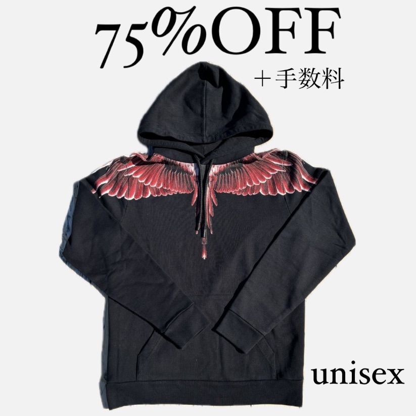 ≪新品≫MARCELO BURLON パーカー - メルカリ