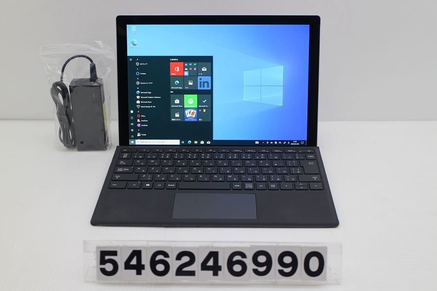 Microsoft Surface Pro 5 128GB Core i5 7300U 2.6GHz/4GB/128GB(SSD)/12.3W/(2736x1824) タッチパネル/Win10 【546246990】