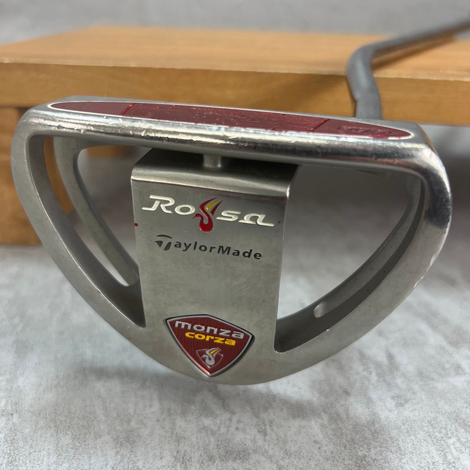 TaylorMade - TaylorMade　テーラーメイド　Rossa　monza　corza ロッサ　モンザ　コルザ　メンズゴルフ中尺パター　スチール 　右利き用　PT　37ンチ TaylorMade テーラーメイド Rossa monza corza ロッサ モンザ