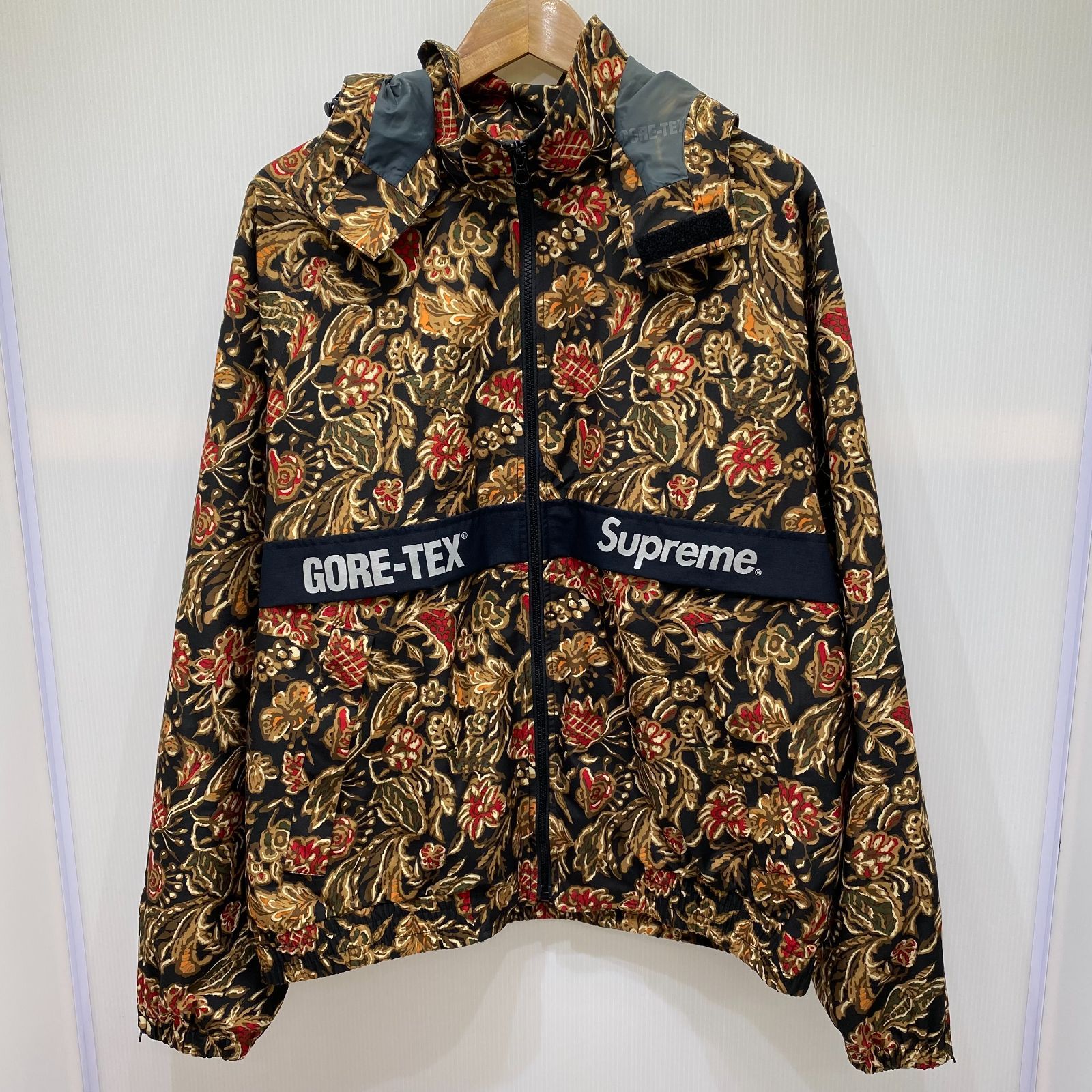 Supreme 花柄 GORE-TEX トレンチコート Supreme 花柄 GORE-TEX トレンチコート 3WAY】セパレートマルチ