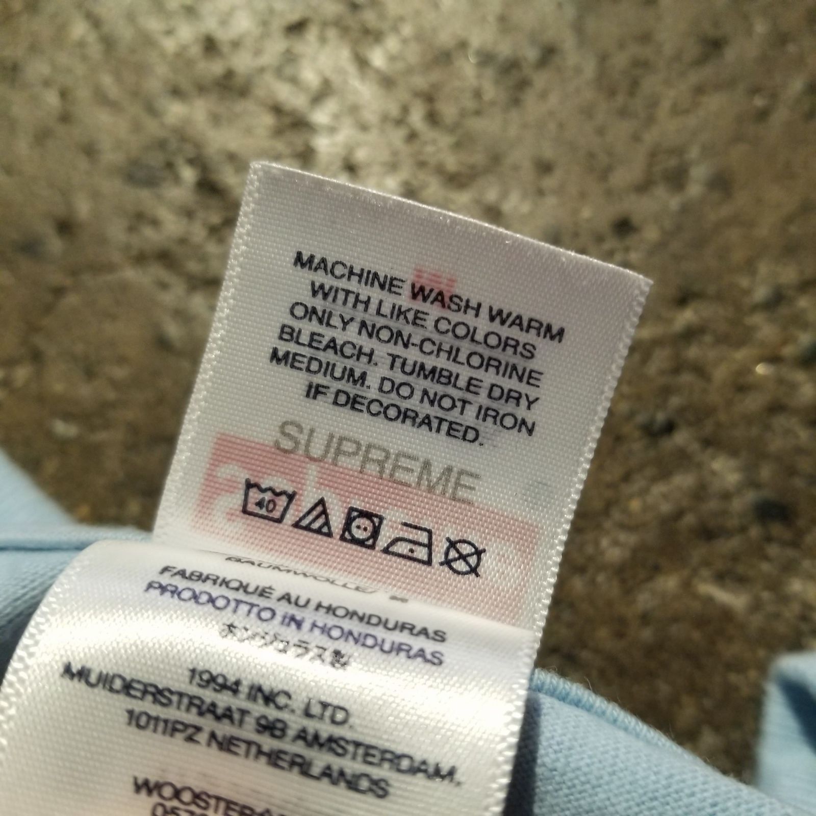 Supreme 25ss Max B Tee Powder Blue M シュプリーム マックスB T 