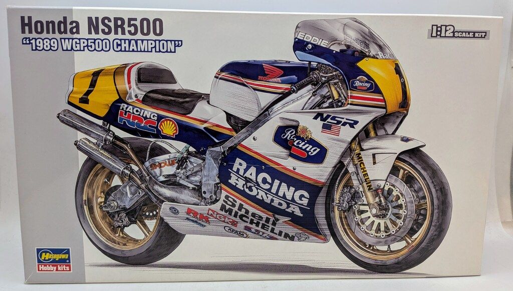 ハセガワ 1/12 Honda NSR500 1989 WGP500チャンピオン BK4