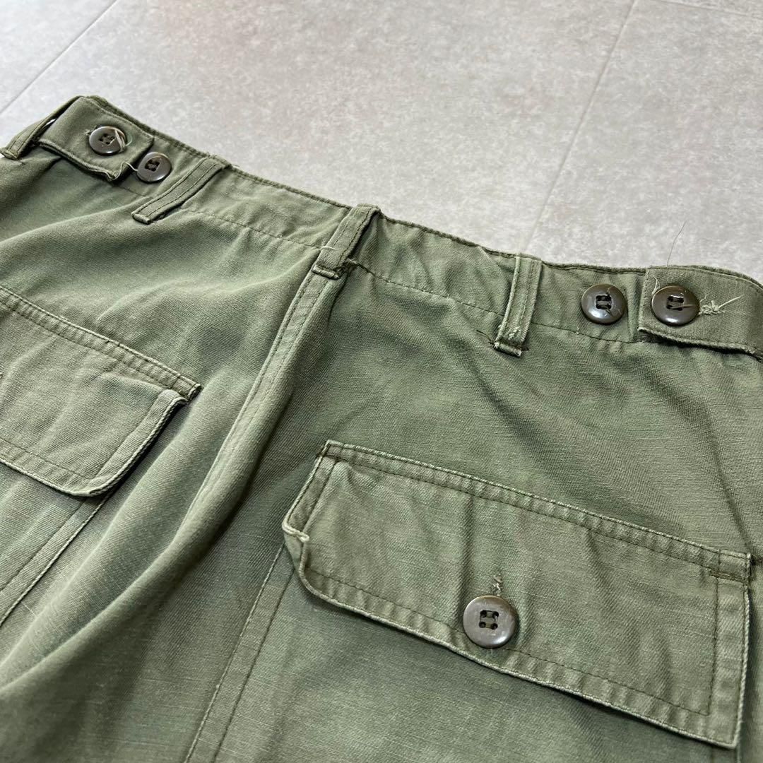 希少 60s 初期 OG107 ベイカーパンツ サイドアジャスター 平ボタン 