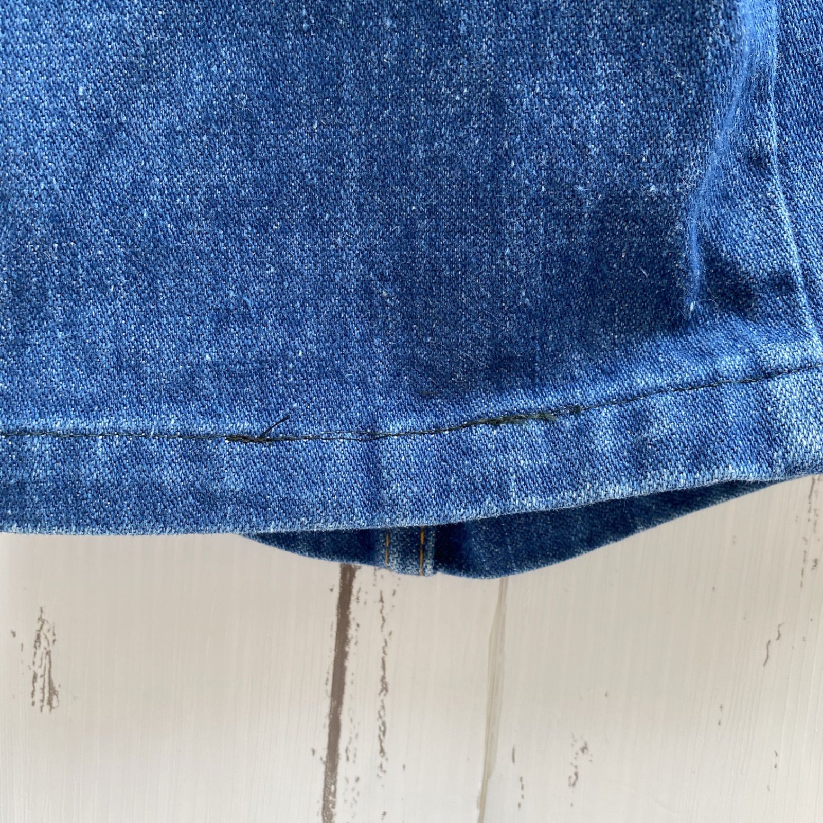 希少　ヴィンテージ　Levi's　リーバイス　631-7717 ブーツカット　デニムパンツ　W33