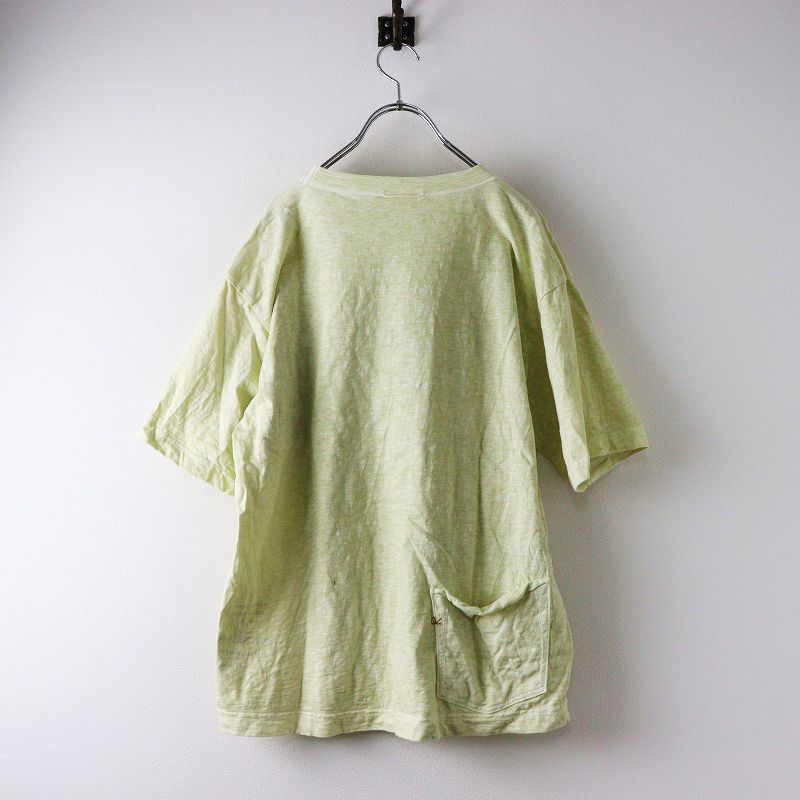 天竺の908オーシャンTシャツ 45草染