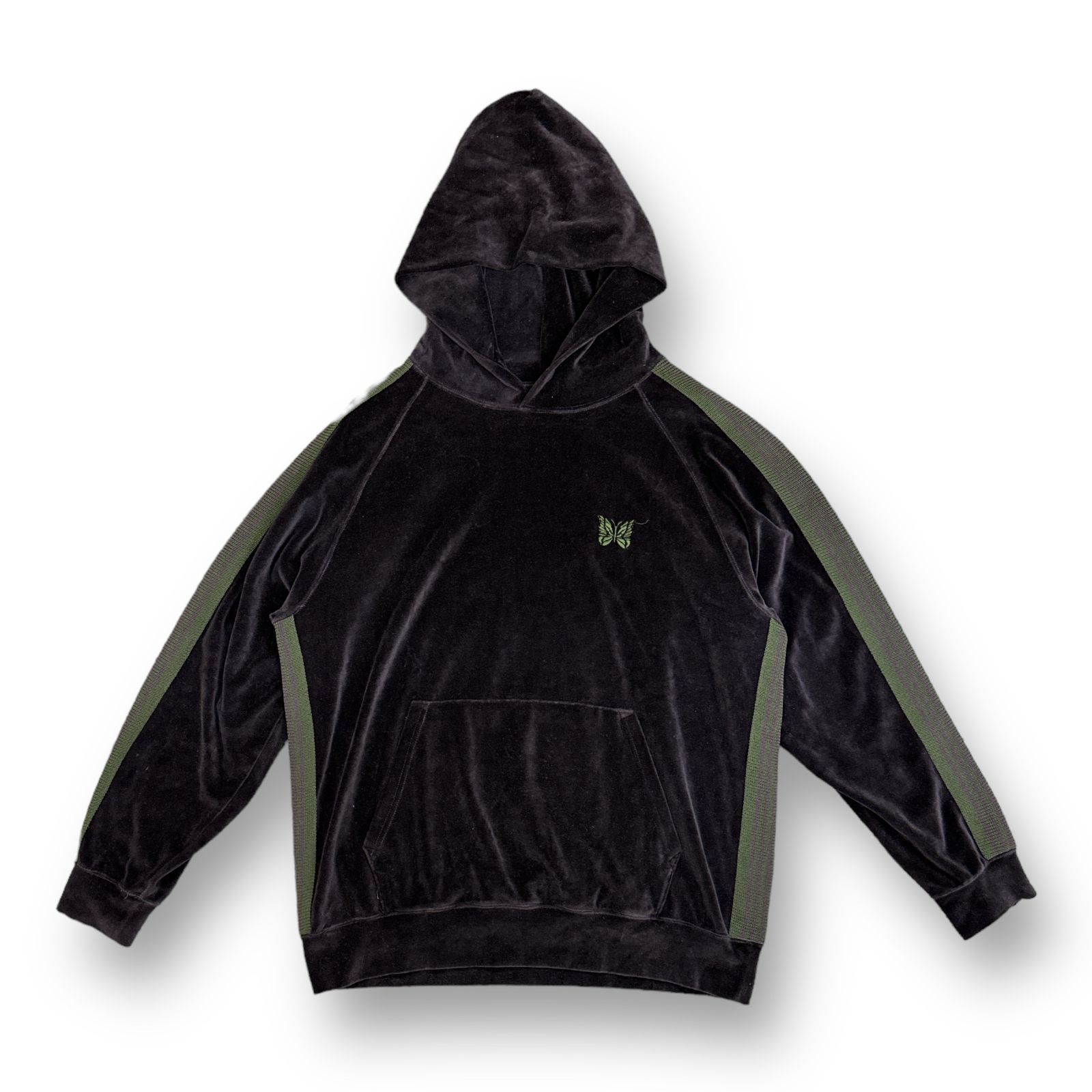 Needles 21AW Track Hoody-C／Pe Velour ベロアトラックフーディー パーカー ニードルス ニードルズ J0228 L  65154A - メルカリ