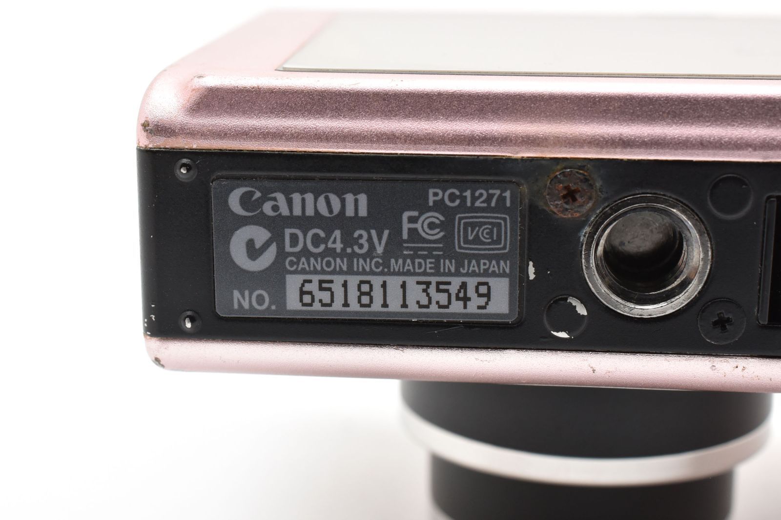 ⭐︎Canon IXY PC1271 ジャンク ジャンク】Canon IXY DIGITAL 930 IS デジカメ コンデジ - メルカリ