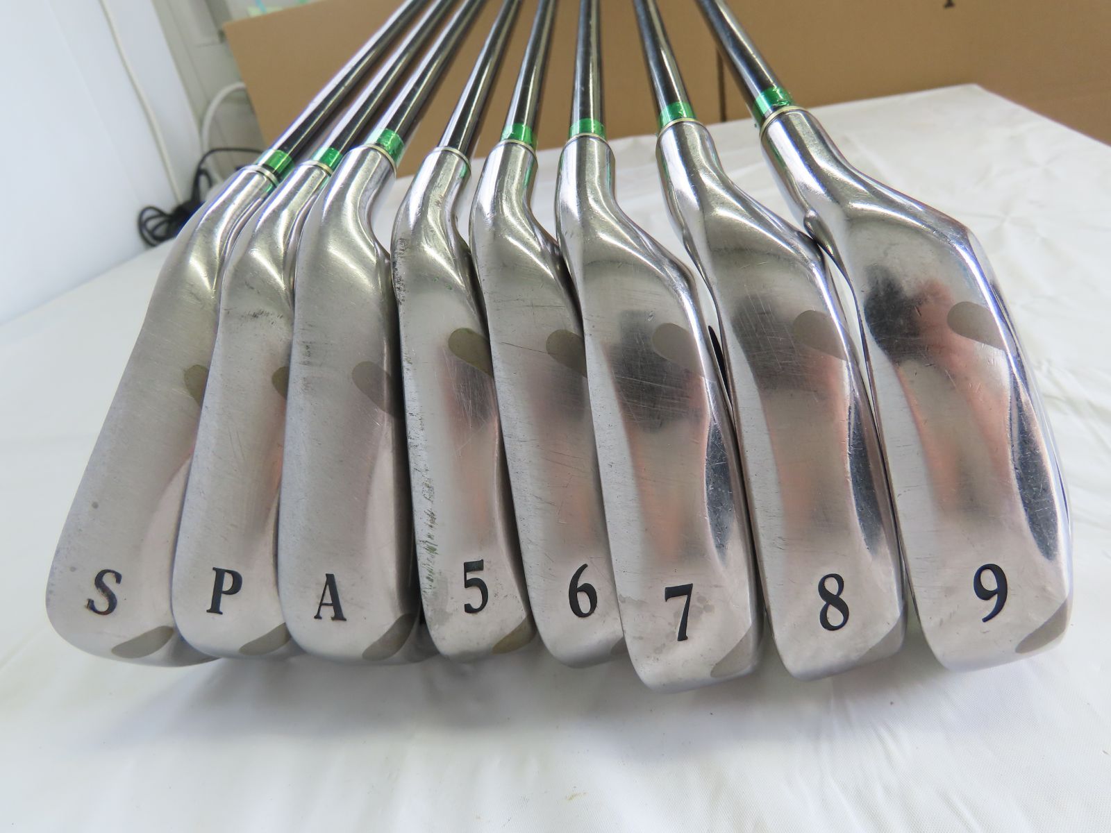 XXIO ゼクシオ 中古ゴルフクラブ IMPACT POWER MATCHING MP400