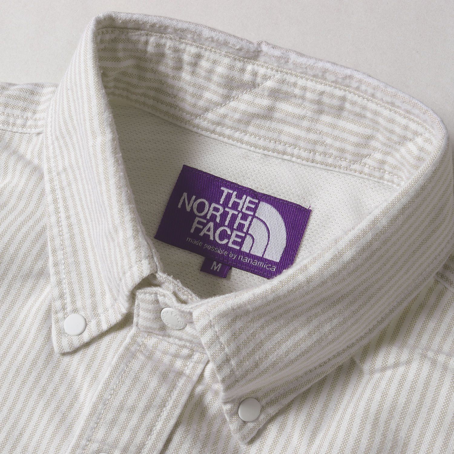 THE NORTH FACE PURPLE LABEL ノースフェイス パープルレーベル シャツ