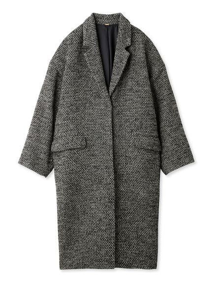 ミラ オーウェン Mila Owen ワイドシルエットダブルブレストコート （CHECK） -ファッション通販 FASHION WALKER