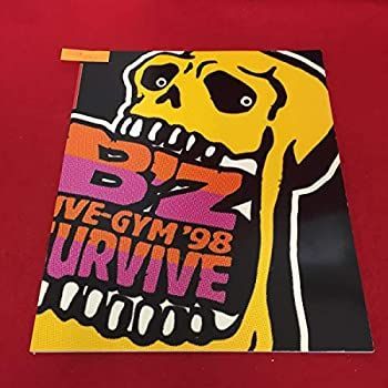 中古】パンフレットB'z LIVE-GYM '98 SURVIVE 稲葉浩志 松本孝弘
