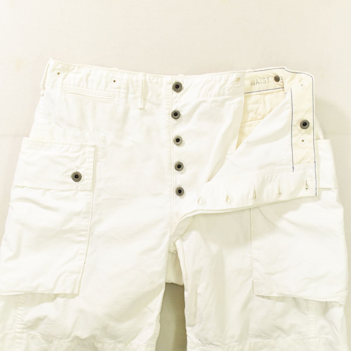 90s RRL POLO COUNTRY ハーフパンツ ショートパンツ ホワイト 90s RRL POLO COUNTRY ハーフパンツ ショートパンツ ホワイト