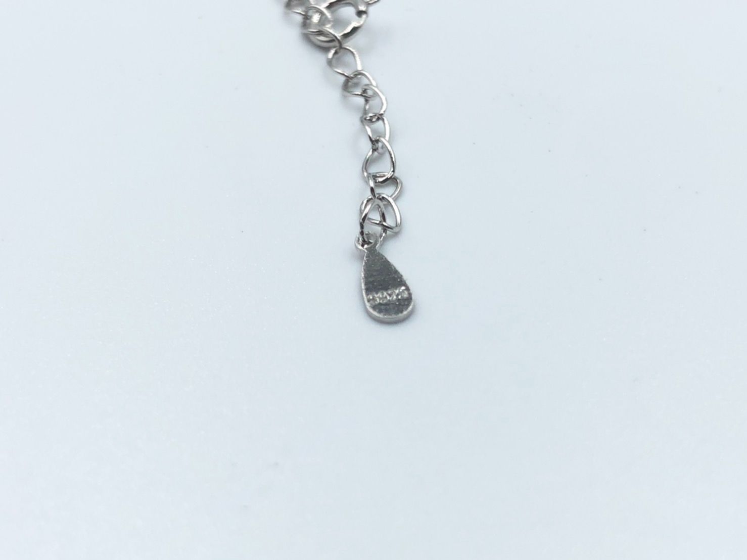 ルバーアクセサリー ネックレス カレッジリング シルバー925 26A
