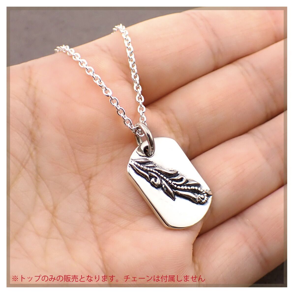 ペンダントトップ ネックレストップのみ メンズ レディース シルバー
