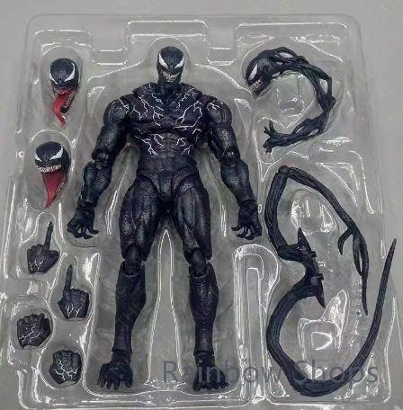 スパイダーマン　ヴェノム　シンビオートパーツ　TOYSTAY スパイダーマン ヴェノム シンビオートパーツ TOYSTAY - メルカリ