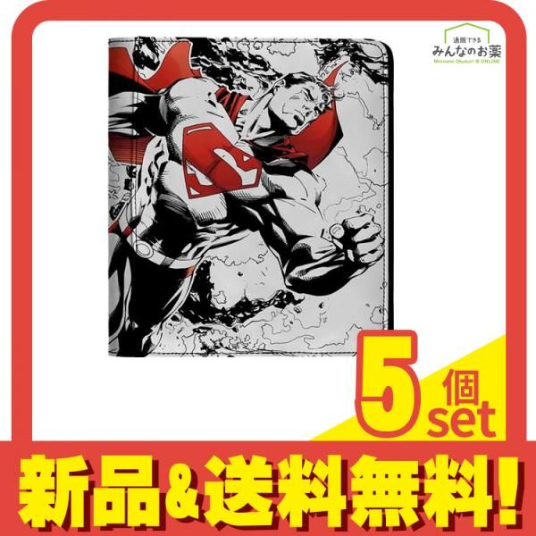 ドラゴンシールド カードアルバム SUPERMAN CORE AT-34005 1個入 5個セット まとめ売り