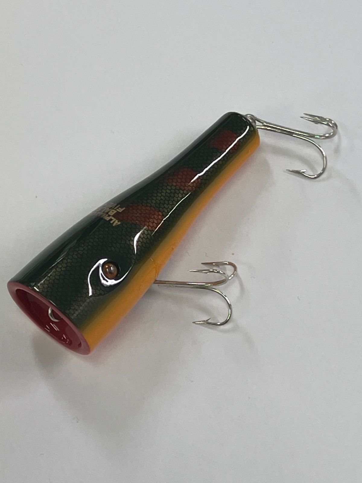 ザウルス バルサ50 チャグバンプ Chug Bump 則 緑 - メルカリ