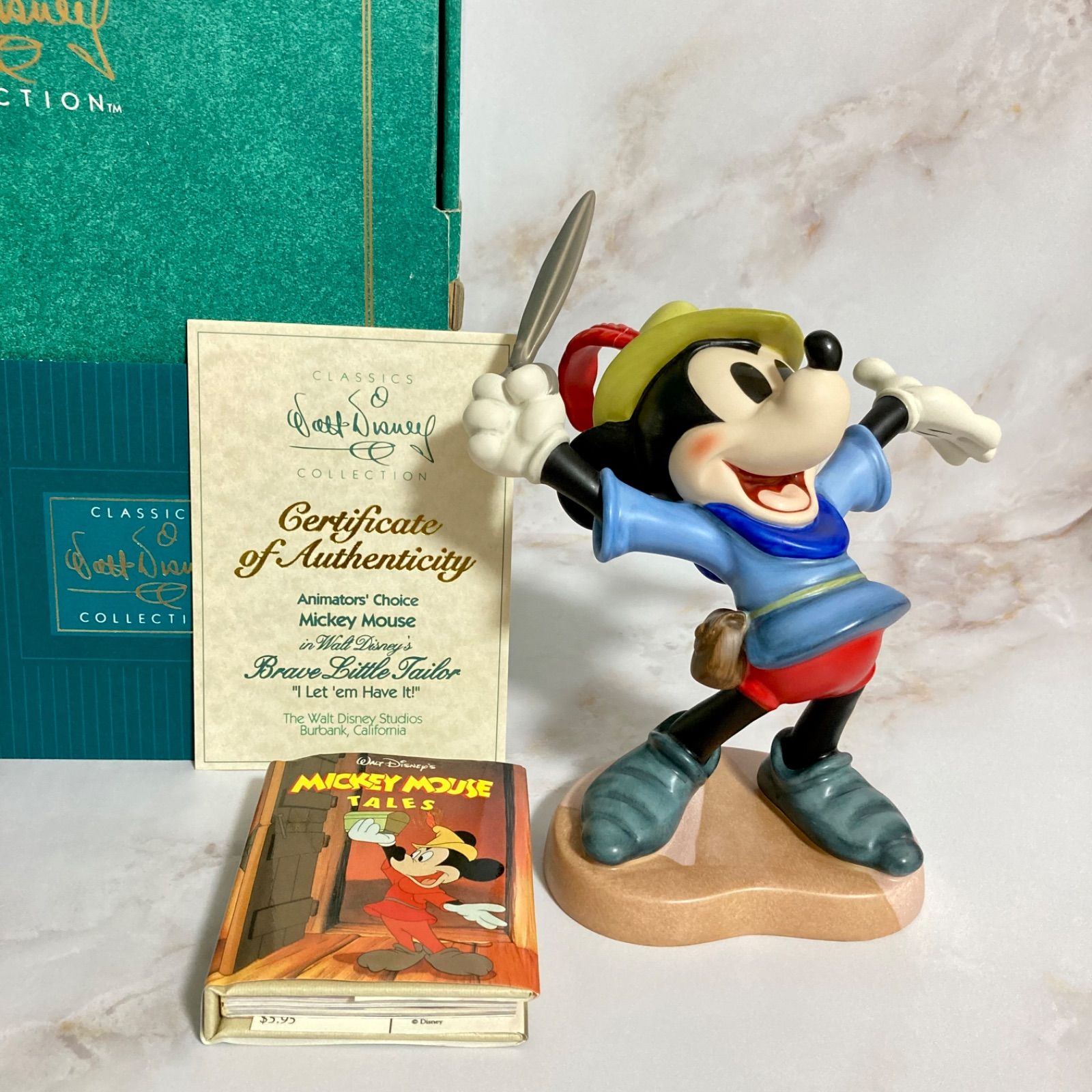 WDCC ミッキーマウス 巨人退治 ディズニーランド ミッキーの巨人退治