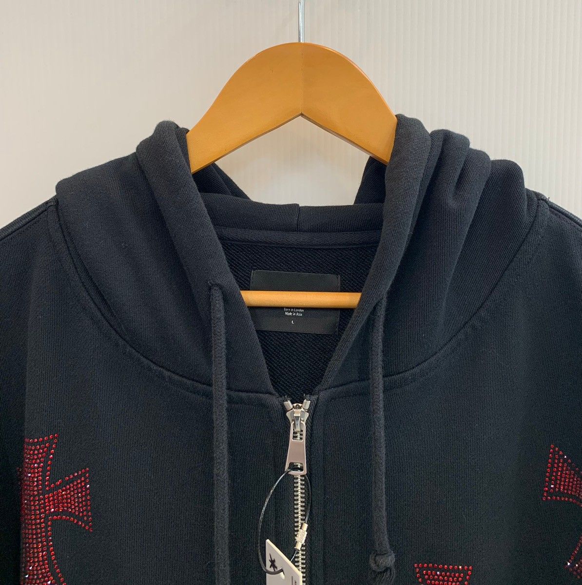 アンノウンMサイズ アンノウン unknown london セットアップ ライトストーン パーカ