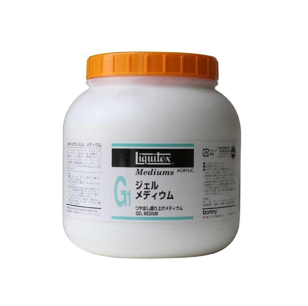 リキテックス(Liquitex) アクリル絵具ジェルメディウム 2000ml