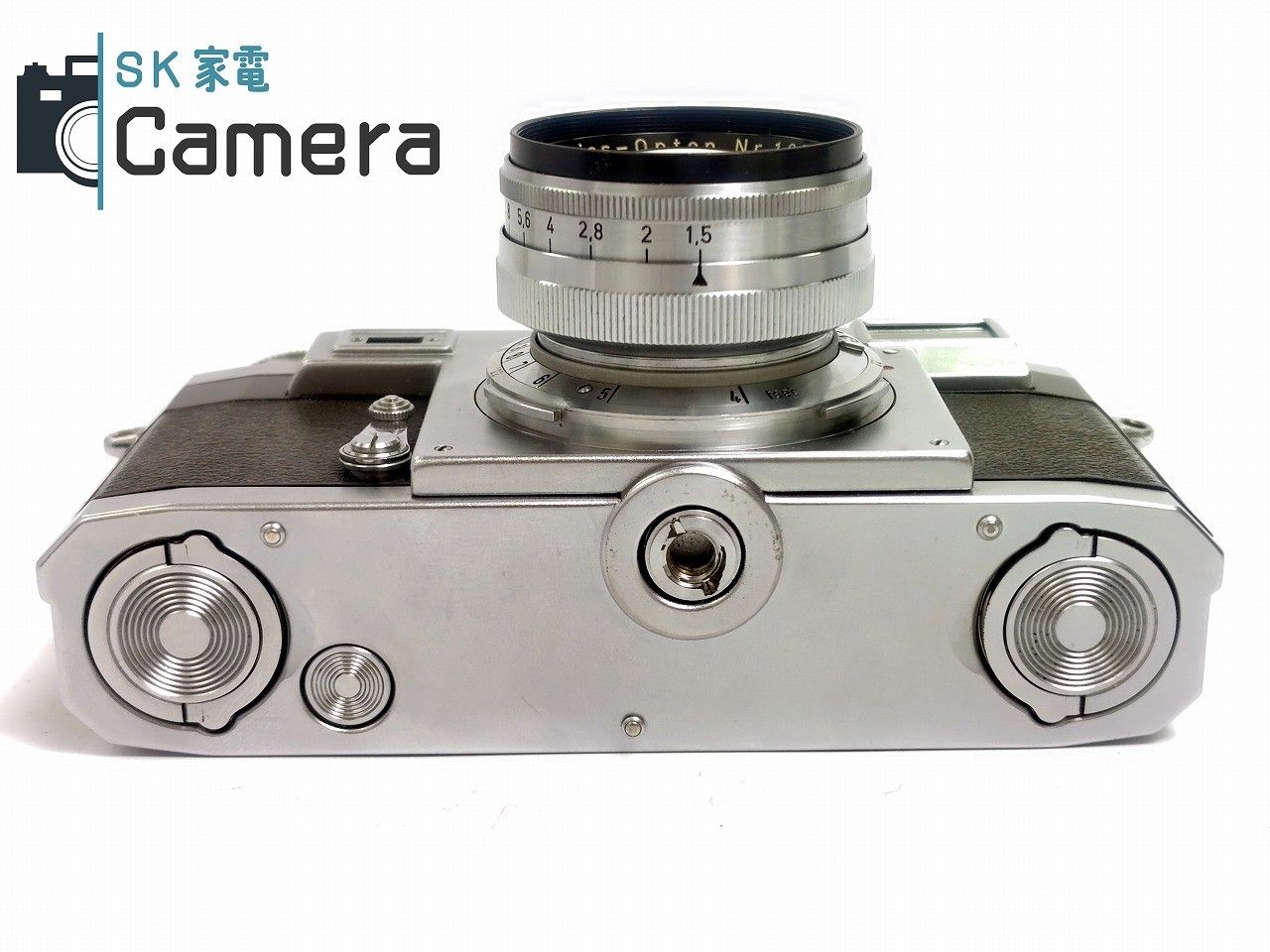 中古】 ZEISS IKON CONTAX Ⅱa Sonnar 50mm F1.5 T カラー