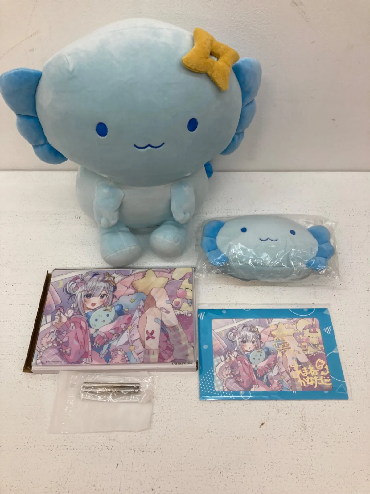 天音かなた うぱおぬいぐるみ ホロライブ かなたそちゃんぬいぐるみ 天