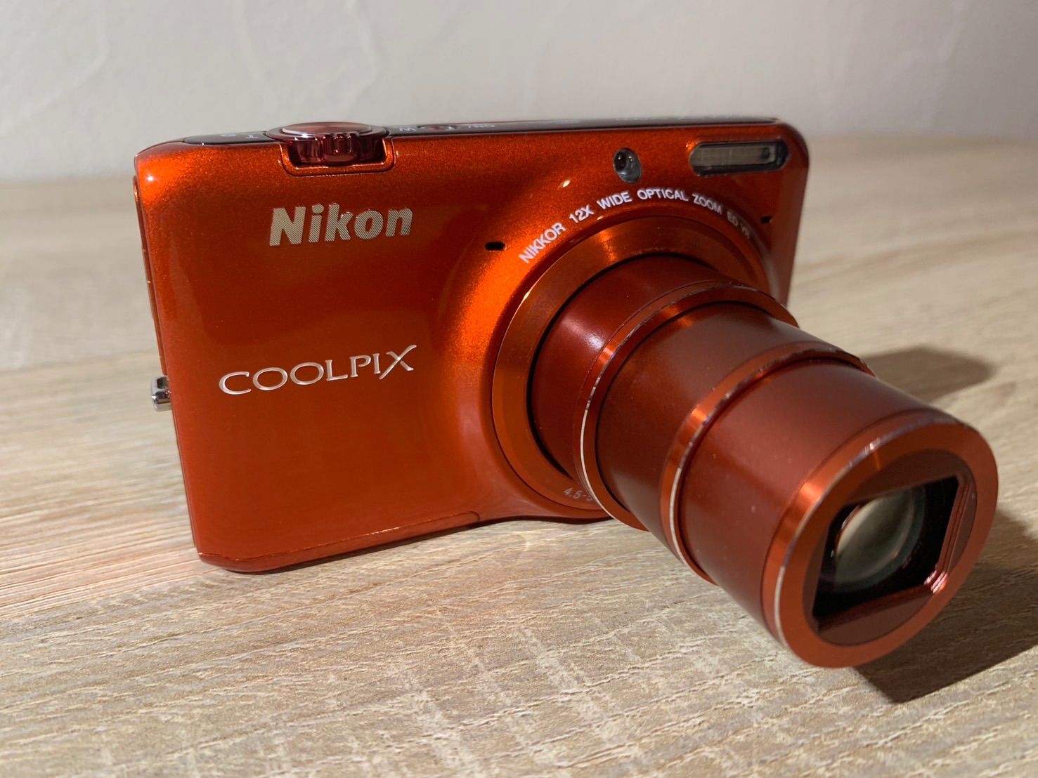 5443 Nikon COOLPIX S6500 オレンジ デジカメ - メルカリ