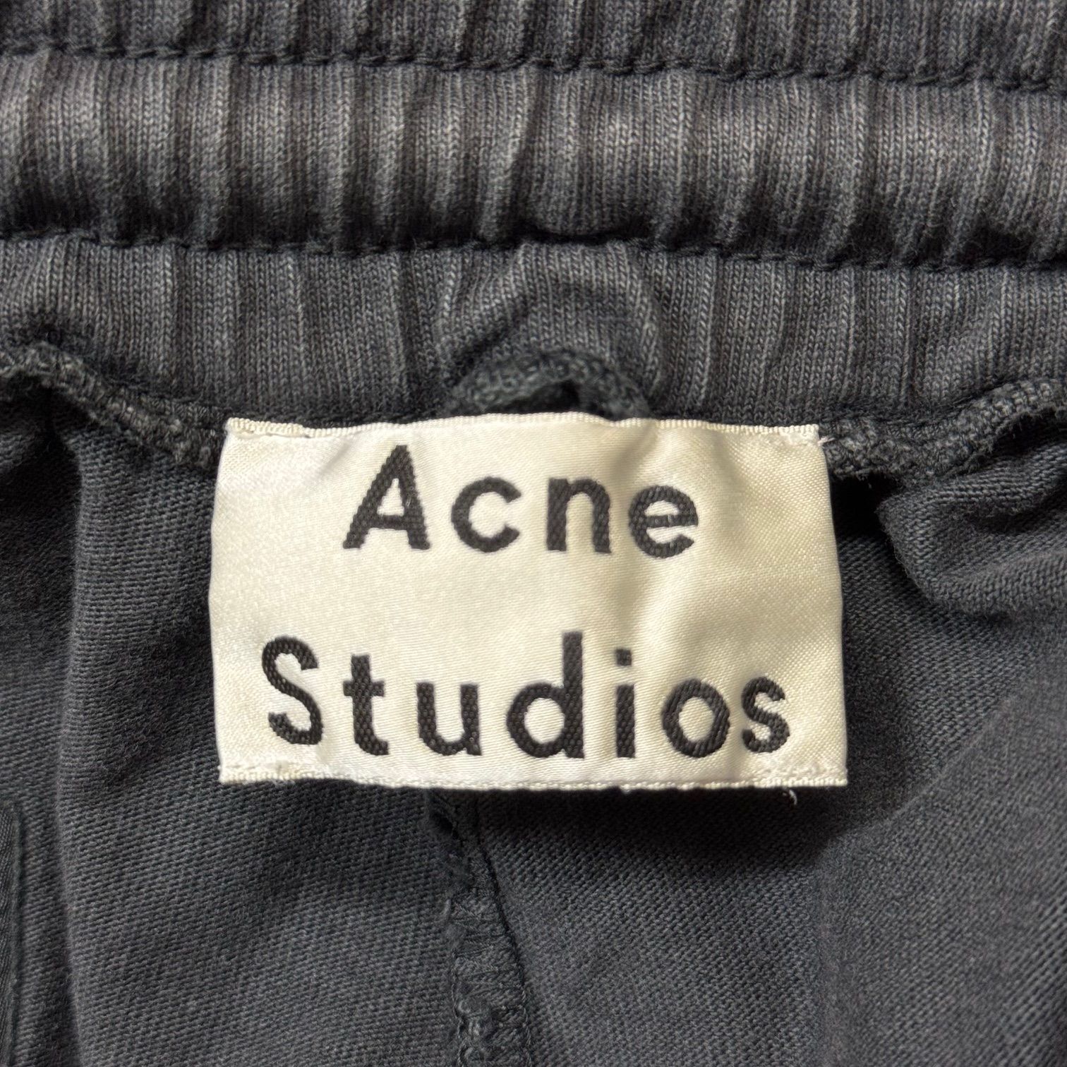 Acne Studios FACE スウェットショートパンツ Acne Studios アクネストゥディオズ ポルトガル製 フェイス