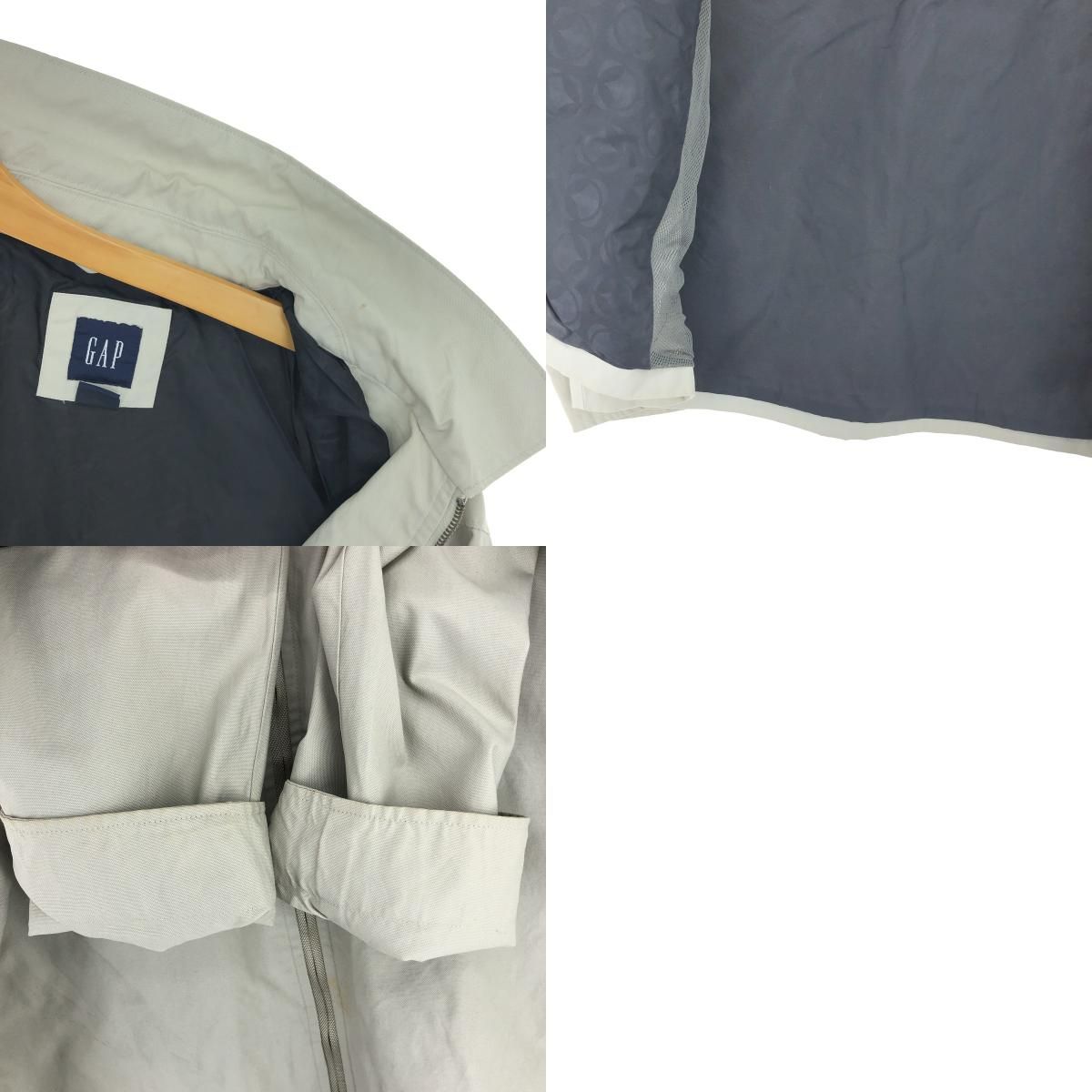 90年代 古着 00年代 ギャップ GAP ナイロン×コットンジャケット メンズXL/eaa423067 OLD GAP オールドギャップ ナイロンジャケット メンズM相当
