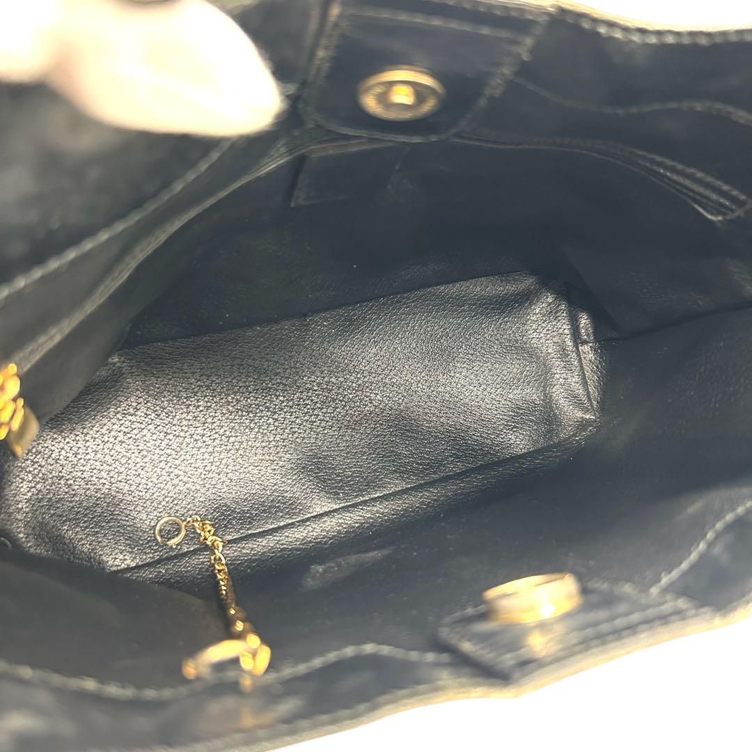 良品 562 セリーヌ ワンショルダーバッグ マカダム ブラック PVC 良品 562 セリーヌ ワンショルダーバッグ マカダム ブラック PVC