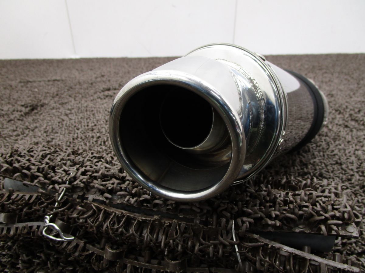 ズーマー 社外 マフラー サイレンサー A7305 AF58 カスタム素材に ホンダ AF55E ZOOMER キャブ車 動画有 12V