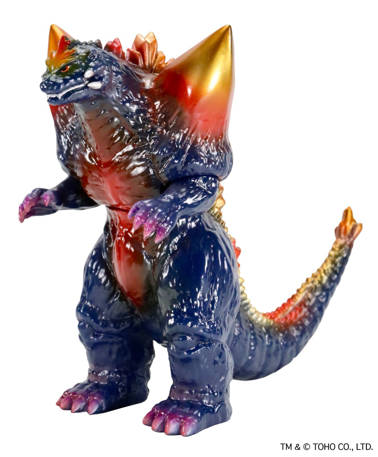 CCP ミドルサイズシリーズ ゴジラEX 第6弾 スペースゴジラ バトルダメージVer.