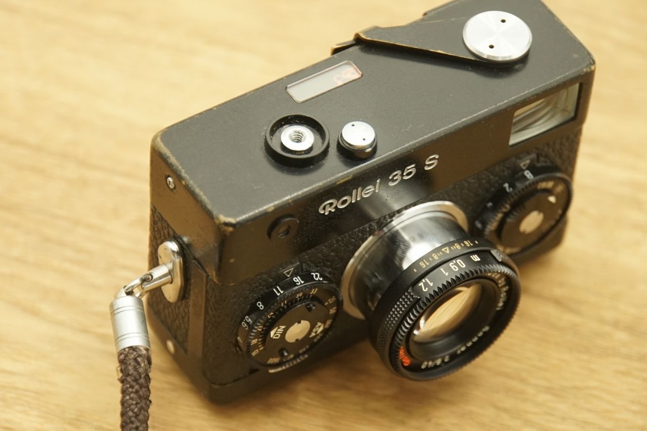 9560 やや訳アリ Rollei 35S 露出計OK 最上級機種 - メルカリ