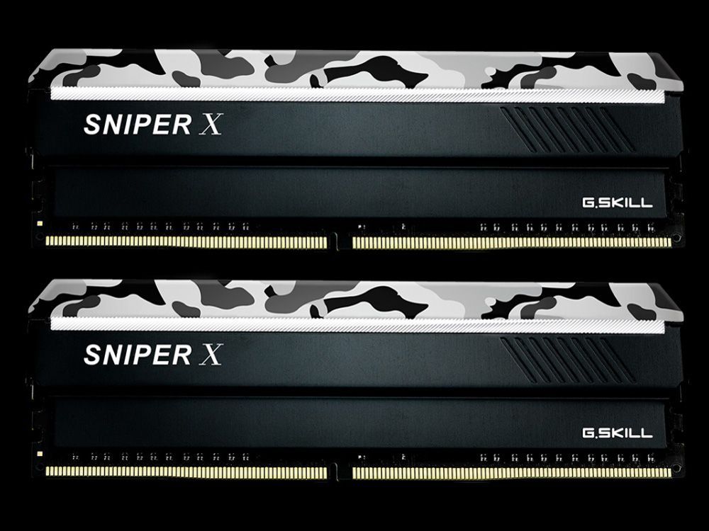 デスクトップPC用 メモリ　8GB×2枚組　G.SKILL　ヒートスプレッダ付 PCパーツ デスクトップ用メモリ DDR4 G.SKILL 8GB 2枚セット