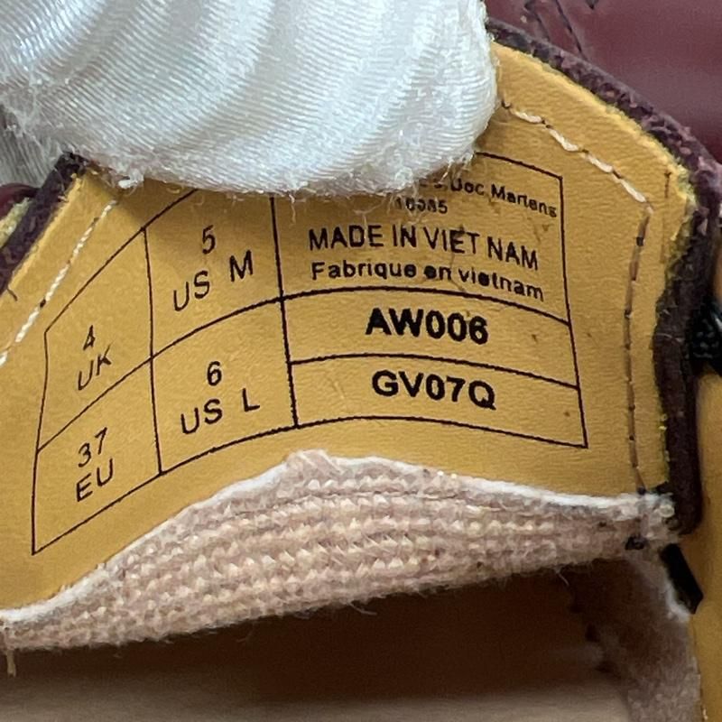 ドクターマーチン 革靴