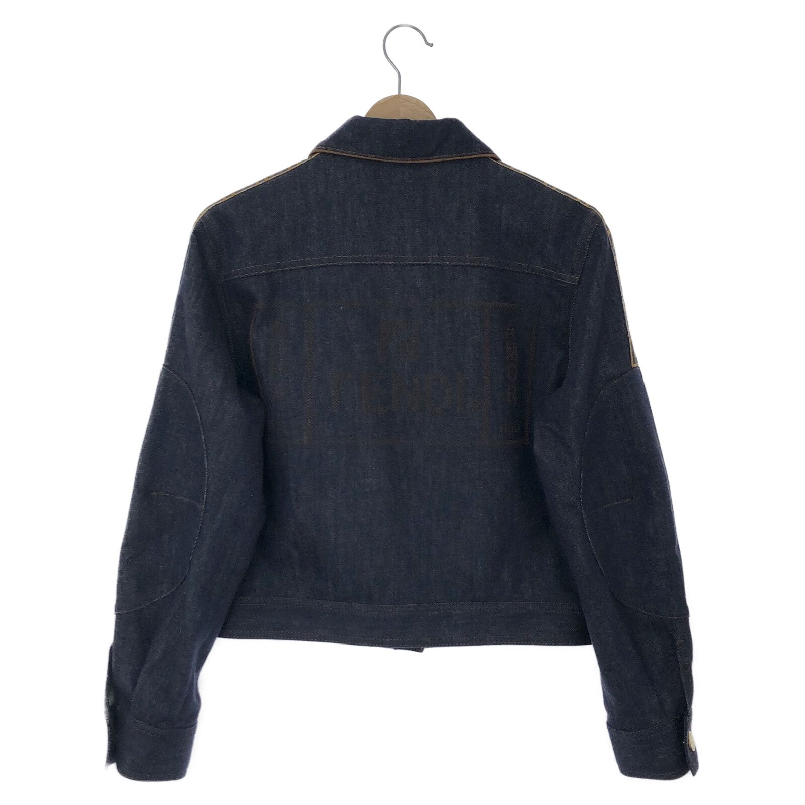 専用　フェンディー　デニムジャケット デニムジャケット デニム ブルー | Fendi